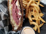 I really like reuben sandwiches