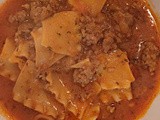 Lasagna Soup