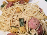 Lemon Thyme Spaghetti