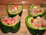 Paleo stuffed peppers