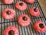 Peppermint Blossom Cookies