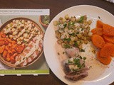 Pork filet with rosemary potatoes