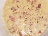 Potato and bacon soup