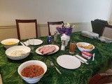 Quarantine Easter Dinner