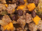 Sausage sweet potato breakfast