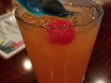 Shark Week Cocktail, Oscars Alehouse