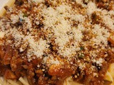 Spaghetti with meat sauce