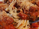 Spaghetti with Meatballs