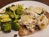 Spinach Artichoke Chicken