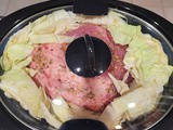St Patrick's Day corned beef