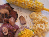 Steak dinner