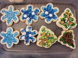 Sugar Cookies with Royal Icing