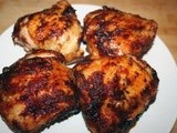 Sweet and Spicy Chicken Thighs