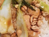 Teriyaki Chicken with Bok Choy