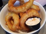 The biggest and best onion rings