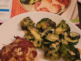 Turkey meatloaves asian style