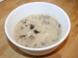 Vegan Cream of Mushroom Soup