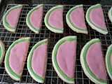 Watermelon Cookies