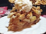 Apple Brandy Pie