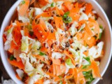 Apple & Carrot Slaw