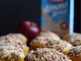 Apple Cornmeal Muffins