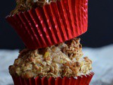 Apple Granola Muffins