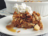 Apple Raisin Bread Pudding