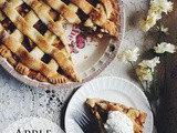 Apple Rhubarb Pie