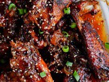 Asian Style Steak House Turkey Wings