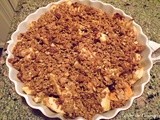 Autumn’s Apple Crumble