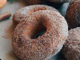 Baked Apple Cider Donuts