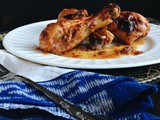 Baked bbq Chicken Legs