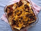 Baked Taco Lasagna