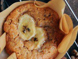 Bakery Style Banana Nut Muffins