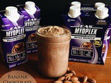 Banana Chocolate Fudge Protein Shake