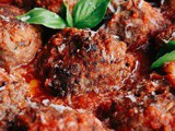 Basil and Garlic Meatballs