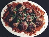 Basil and Garlic Meatballs