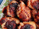 Bbq Glazed Chicken Thighs