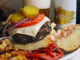 Black Bean Veggie Burgers