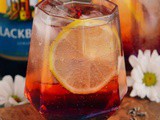 Blackberry & Lavender Spritzer (Mocktail)