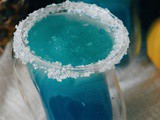 Blue Monday Curacao Mocktail