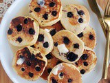 Blueberry Corn Griddlecakes