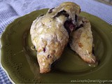 Blueberry & Orange Scones by Tammy