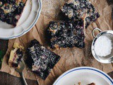 Blueberry Shortbread Bars