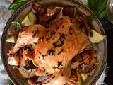 Brown Butter Herb Roast Chicken