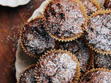 Brownie Chocolate Chip Coffee Muffins