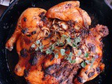 Cajun Spatchcocked Chicken