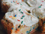 Cake Fudge Bars