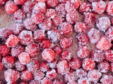 Candied Cranberries