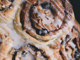 Candied Pecan & Dark Chocolate Cinnamon Rolls